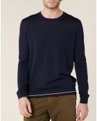 Pull 100% Laine Augustin marine