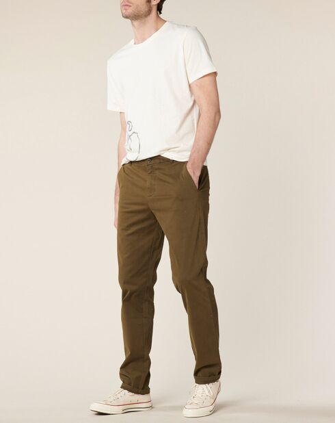 Pantalon Tulio kaki