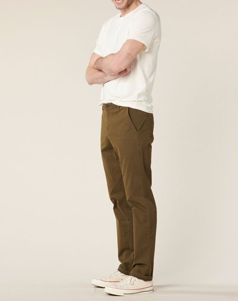 Pantalon Tulio kaki