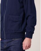 Blouson en Laine mélangée Drako marine
