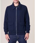 Blouson en Laine mélangée Drako marine