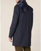 Manteau en Laine mélangée Tytry marine