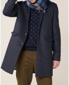 Manteau en Laine mélangée Tytry marine