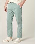 Pantalon slim Evrard sauge