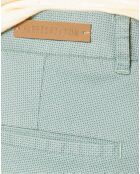 Pantalon slim Evrard sauge