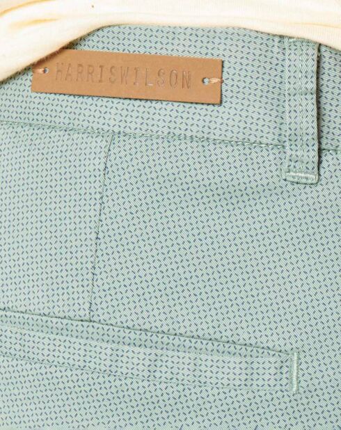 Pantalon slim Evrard sauge