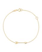 Bracelet Fléché or jaune