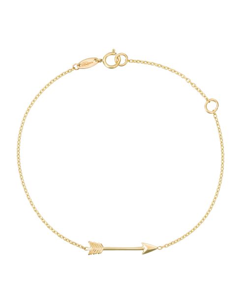 Bracelet Fléché or jaune