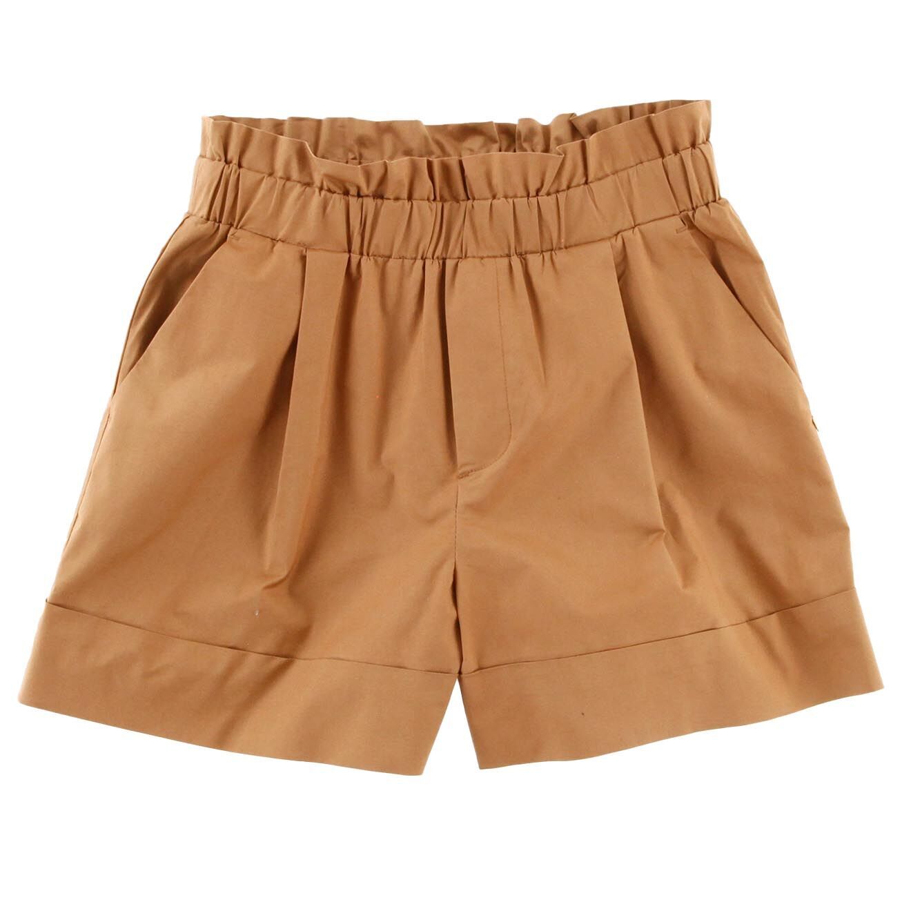 Short Brillant Nylon Pour Fille - Taille Haute, Extensible - Pour Yoga, Ballet, Gym, école - P&R Dancewear - Couleurs Vives