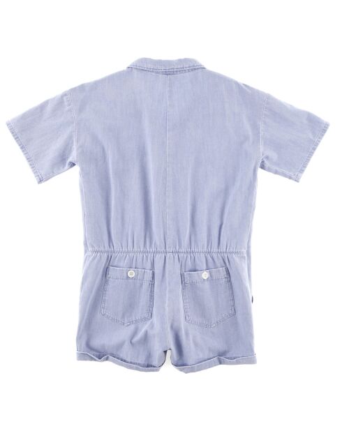 Combishort en Denim Suki indigo clair