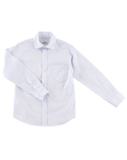 Chemise en Coton Paul bleue