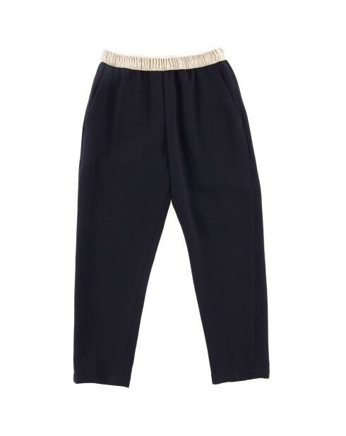 Pantalon Pirouette marine foncé