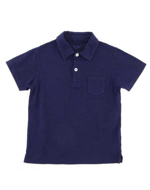 Polo en Coton Jill bleu marine