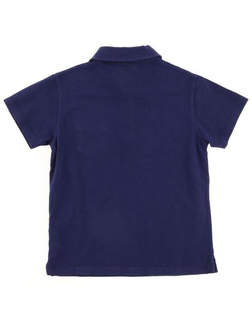 Polo en Coton Jill bleu marine