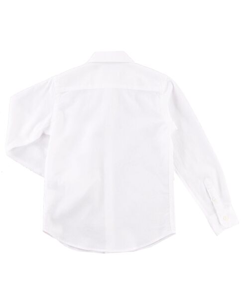 Chemise en Coton Paul blanche