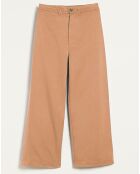 Pantalon large Lotan orange