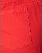 Pantalon large Painted rouge