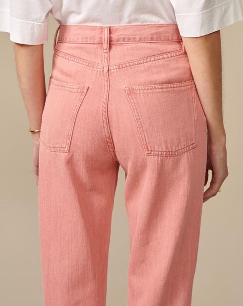 Jean casual Perkins rose