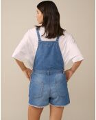 Salopette en jean Pachita bleue