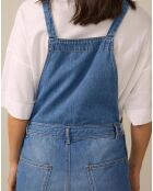 Salopette en jean Pachita bleue