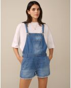 Salopette en jean Pachita bleue