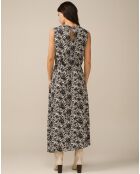 Robe Siggy imprimée noire