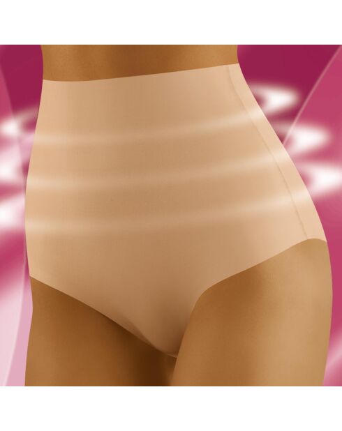 Culotte taille haute corrective Secretia beige