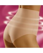 Culotte taille haute corrective Secretia beige