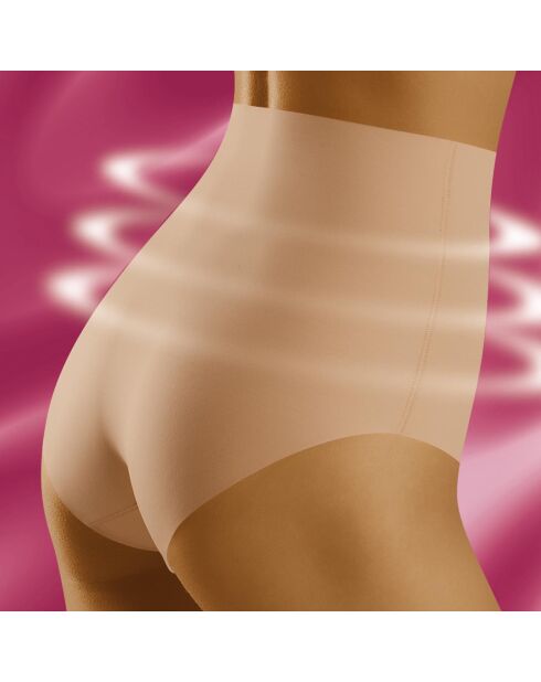 Culotte taille haute corrective Secretia beige