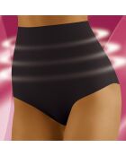 Culotte taille haute corrective Secretia noire