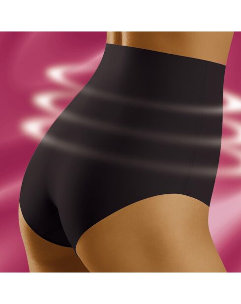 Culotte taille haute corrective Secretia noire