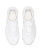 Baskets en Cuir Japan S blanches