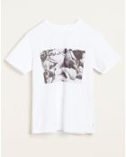 T-Shirt Vinzi photo blanc