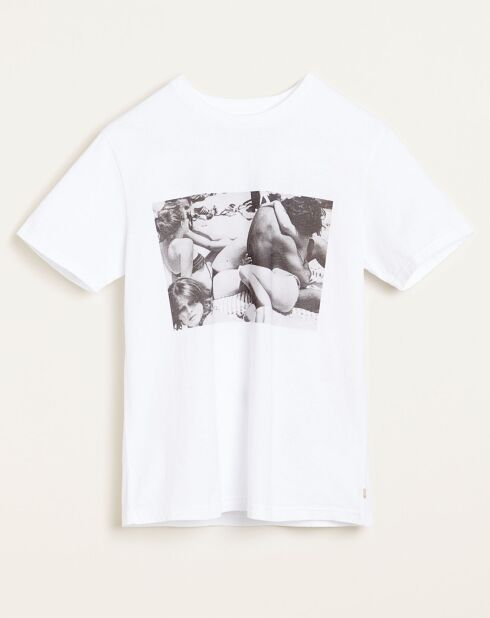 T-Shirt Vinzi photo blanc