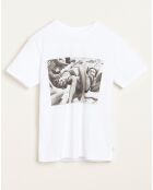 T-Shirt Vinzi photo blanc
