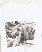 T-Shirt Vinzi photo blanc