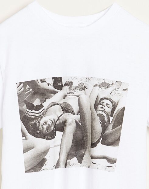 T-Shirt Vinzi photo blanc