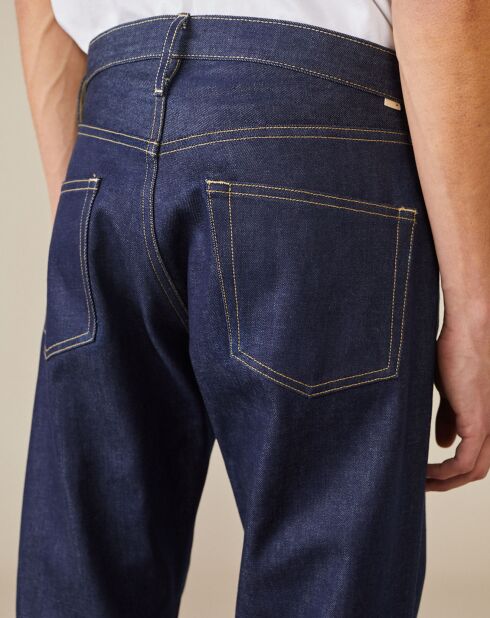 Jean loose Percy bleu foncé