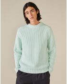 Pull Racel vert d'eau