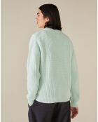 Pull Racel vert d'eau