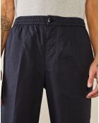 Pantalon chino Jory marine