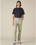 Pantalon chino Sammy vert d'eau