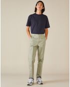 Pantalon chino Sammy vert d'eau