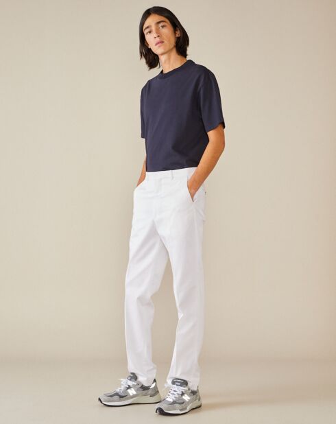Pantalon chino Sammy blanc