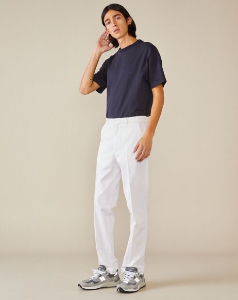 Pantalon chino Sammy blanc