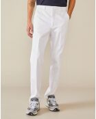 Pantalon chino Sammy blanc