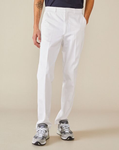 Pantalon chino Sammy blanc