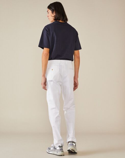 Pantalon chino Sammy blanc