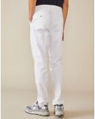 Pantalon chino Sammy blanc