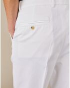 Pantalon chino Sammy blanc